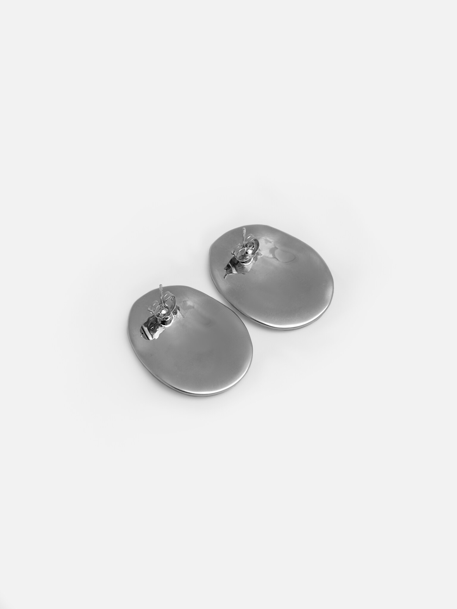 DHRUV COLLECTION Ball Design 925 Pure Sterling-Silver Stud Earrings for  Boys & Girls (5 mm) : Amazon.in: Fashion